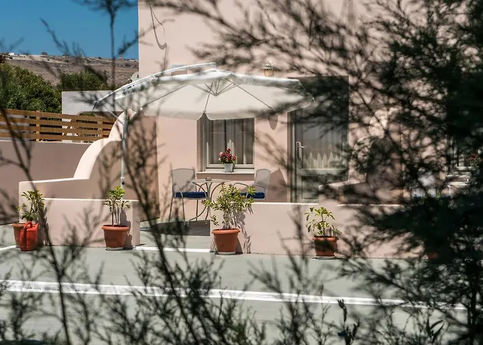 ベッド・アンド・ブレックファスト Casa Del Mar Agios Georgios (Santorini)