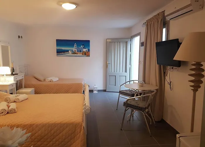 ベッド・アンド・ブレックファスト Casa Del Mar Agios Georgios (Santorini)