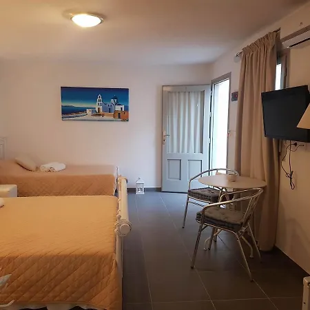 Oda ve Kahvaltı Casa Del Mar Agios Georgios (Santorini)
