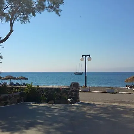 Oda ve Kahvaltı Casa Del Mar Agios Georgios (Santorini)